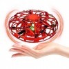 Mini UFO Drone Enfant,Adultes UFO Drone Quadcopter,UFO Mini Drone Quadcopter,Mini Avion Jouet LED,Fly spinner,Drone Ball Flyi