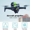 SENHAI 2 Paires dhélices FPV compatibles avec DJI FPV Combo Drone, Ailes dhélices pour Drone View Drone UAV Quadcopter avec