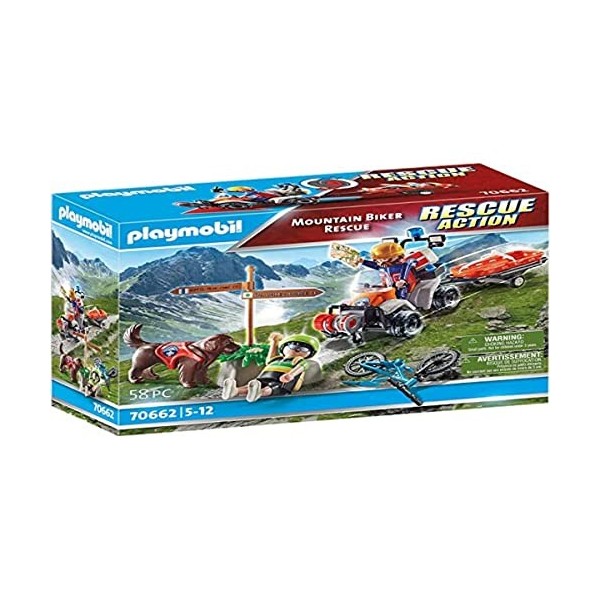 Playmobil Mountain Biker Rescue