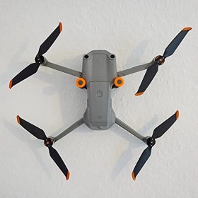 3DJunkies Support mural pour drone DJI Mavic Air 2S gris/orange 