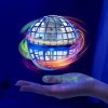 B BestCon Flying Ball Toys, OVNI tournant à 360 °, Jouet Flottant Lumineux avec la Pointe des Doigts adaptés aux Enfants et a