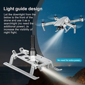 STARTRCE Train datterrissage Mavic Air 2 Light Guide, Protecteur étendu pliable Jambe datterrissage de guide de direction d