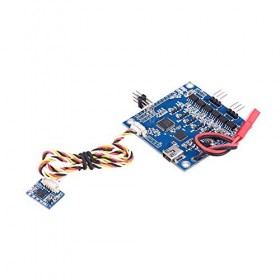 Contrôleur de cardan Brushless, BGC 3.0 Mos Drive, contrôleur de Carte à 2 essieux Grand Courant avec capteur Accessoire RC D