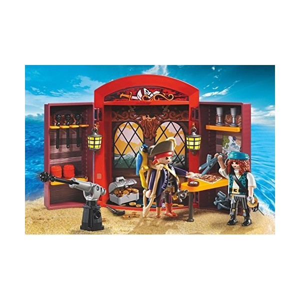 PLAYMOBIL 5658 Play box et accessoires - les pirates