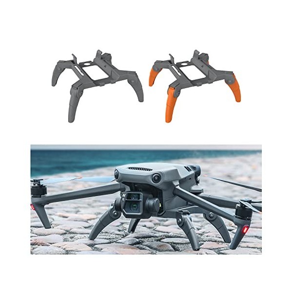 ZJRXM Mavic Lot de 3 accessoires de pieds datterrissage classiques - Châssis datterrissage étendu - Pour DJI Mavic 3 Classi