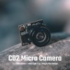 BETAFPV C02 FPV Micro Camera 1/4’’ CMOS Sensor 1200TVL 2.1mm Lens NTSC FOV 160 Degree with Global WDR for Micro Whoop Drone L