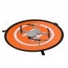 Tapis datterrissage pliable et étanche pour drone télécommandé 110 cm pour DJI Tello Mavic 2 Zoom Air Pro Platinum Phantom 3