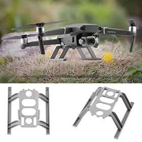 Hensych Kit de train datterrissage à libération rapide pour drone Mavic 2 Pro Zoom Extension de hauteur Longue Jambe Protect