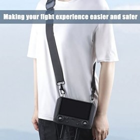 DJI Mini 3 Pro Longe Nylon Tressé，Mini 3 Pro RC Contrôleur Sangle， dji mini 3 pro accessoire，Ajustable Cordon Drone，Drones ra