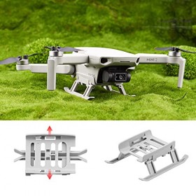 Hensych Train datterrissage Jambe dextension pour Mavic Mini/Mini 2/Mini SE Drone Rallonge de hauteur Soutien Protecteur Ac