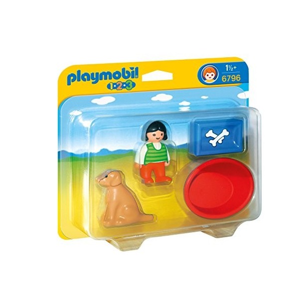 Playmobil - 6796 - Jeu De Construction - Enfant Avec Chien