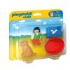 Playmobil - 6796 - Jeu De Construction - Enfant Avec Chien