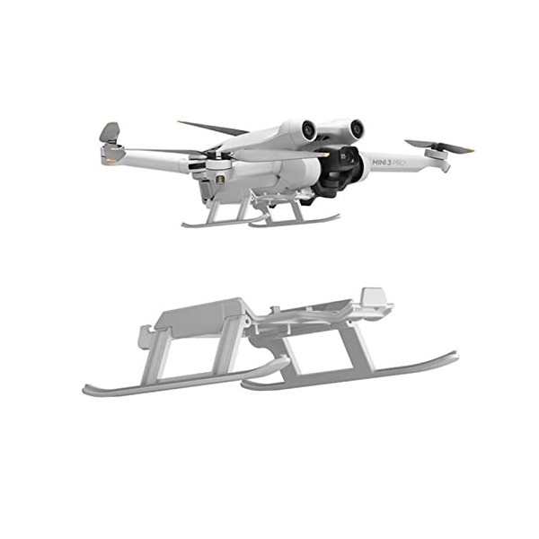 LICHIFIT Support de protection pliable pour drone datterrissage à libération rapide pour DJI Mini 3 Pro