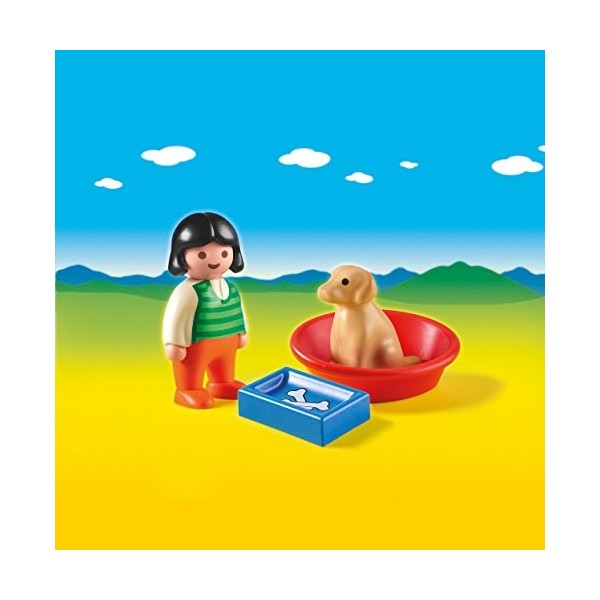 Playmobil - 6796 - Jeu De Construction - Enfant Avec Chien