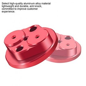 4 Pièces Mini Drone Moteur Couvre Capuchon De Protection De Moteur De Drone en Alliage Daluminium Compatible avec DJI Mavic 