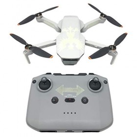 Hensych pour Mini 3 Pro/Mavic Mini/Mavic Mini 2 Autocollant Lumineux Poids léger Fluorescent Peau Décoration Décalcomanies Vo
