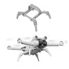 ZJRXM Mini 3 Pro - Cadre datterrissage pour DJI Mini 3 Pro - Pieds datterrissage avancés pour DJI Mini 3 Pro Orange 