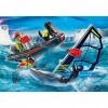 Playmobil City Action 70141 Sea Rescue: Water Rescue with Dog, for Ages 4+