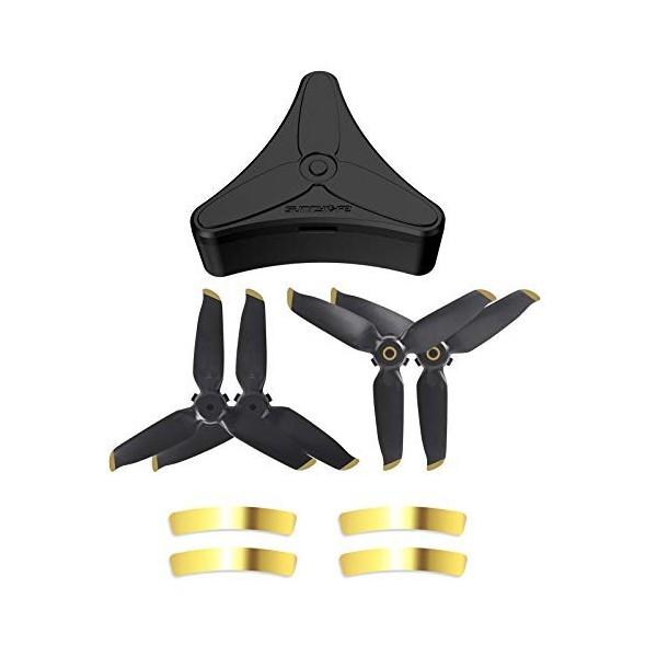 Hensych Étui de rangement pour hélices FPV Combo 5328S - Pour hélices FPV Combo 5328S - Protection contre les chutes coque +