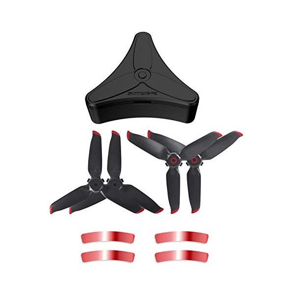 Hensych Étui de rangement pour hélices FPV Combo 5328S - Pour hélices FPV Combo 5328S - Protection contre les chutes coque +