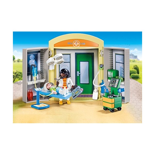 Playmobil Boîte de Jeu pour hôpital.