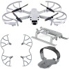 iEago RC Mavic 3 Hélice Libération Rapide Lame à Faible Bruit CW et CCW Prop 2 Pairs + Train datterrissage Portable Jambe d