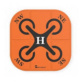 Uvafly Drones à double face pliable étanche pour DJI Air 3/Mini 3/Mini 3 Pro/Avata/Mavic Mini 2/Mavic Air 2/Air 2S/Mavic Pro/