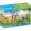 Playmobil 70515 Cavalier et Poney Lewitzer- Country- Le Poney Club- Poney à Collectionner équitation