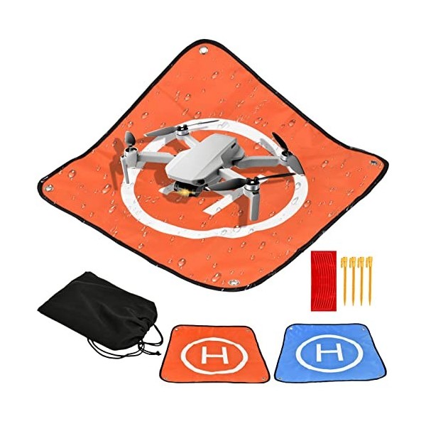 Drone datterrissage, drone universel pliable compatible avec DJI Mini 3 / Air 2s / Mini 2 / Mavic 2, accessoires de drones 