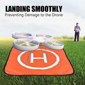 Drone datterrissage, drone universel pliable compatible avec DJI Mini 3 / Air 2s / Mini 2 / Mavic 2, accessoires de drones 