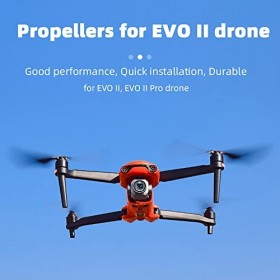 LICHIFIT Hélices de drone à dégagement rapide pour EVO II Pro/II - Lames de rechange pour PC