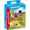 Playmobil - 9439 - Enfants et minigolf