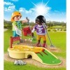 Playmobil - 9439 - Enfants et minigolf