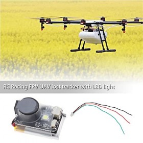 Buzzer de Drone de Course FPV avec Batterie Alarme de Drone Perdu 110dB avec Câble 3 Broches