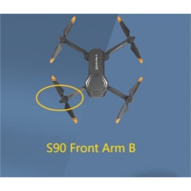 Heygelo S90 Drone Accessoires, bras avant B avec moteur