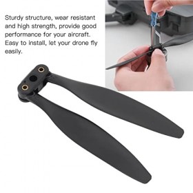 2 Paires de Pales Dhélice de Drone pour Holy Stone HS720 HS720E Ensemble Dhélices à Dégagement Rapide Accessoires Dhélice 