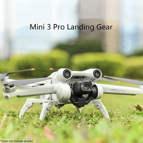WANGCL Mini 3 Pro Landing Gear Mini 3 Pro Landing Gear Jambe pliable pour DJI Mini 3 gris 
