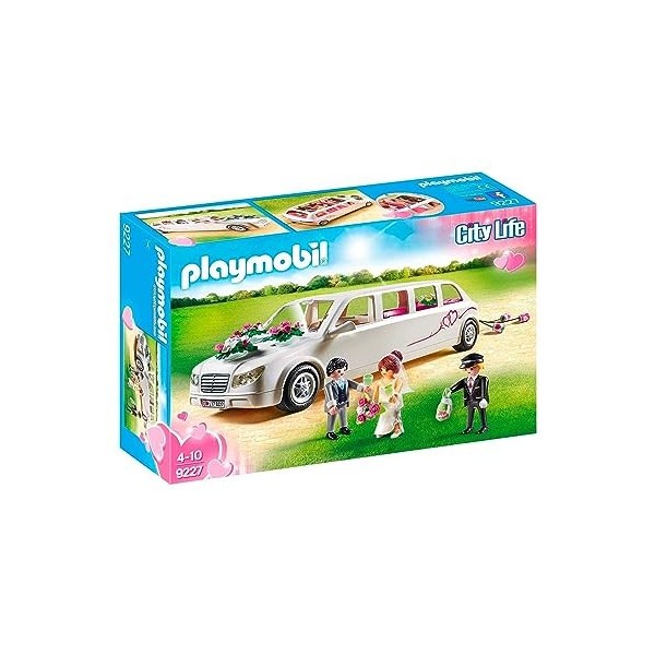 Playmobil 9227 Limousine avec Couple de mariés