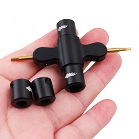 WANGCL Tournevis hexagonal 4 en 1 en alliage daluminium à dégagement rapide pour drone FPV quadricoptère RC voiture RC