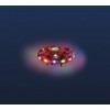 Lexibook, Crosslander® UFO, Premier drone lumineux rechargeable avec contrôle gestuel, jusquà 5km/h, capteur de mouvement, m