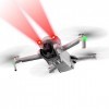 STARTRC mini 3 drone indicateur lumineux pour DJI Mini 3 accessoires,15 modèles de couleurs de lumière,drone haute lumière LE