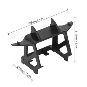 Clip de Queue de Vol, Clip de Queue de Vol de Drone en Matériau ABS avec Protection Anti-Chute pour Accessoires de Drone DJI 