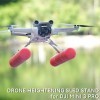ZJRXM Mini 3 Pro Landing Skid Float Training Kit Accessoires pour DJI Mini 3 Pro Drone Kit datterrissage à eau Nageur Water 