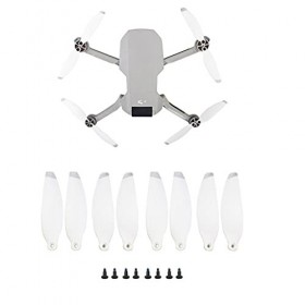 ZYGY 48PCS Hélice avec 48PCS Vis pour DJI Mavic Mini Drone Pièces de Rechange Photographie Aérienne Quadrirotor 4726F Hélice
