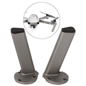 Alomejor Kit de Train datterrissage Jambe de Support Arrière Avant pour DJI Mavic Pro Couvercle de Moteur de Drone Moteur Ba