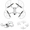Sekepingo Cage de Protection Dhélice de Drone Protège-hélice 360° Anti-collision et Sécurité de Vol Gardes Sont pour Drones 