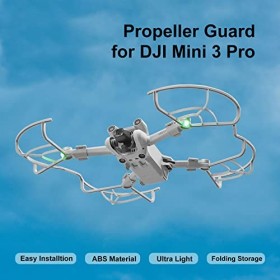 Sekepingo Cage de Protection Dhélice de Drone Protège-hélice 360° Anti-collision et Sécurité de Vol Gardes Sont pour Drones 