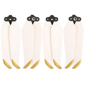 T best Hélice de Drone, 4 pièces de Rechange dhélice pour Drone DJI Mavic Air 2 Blanc 