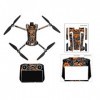 Mini 3 Pro Drone Set dautocollants étanches pour Mini 3 Pro Drone Compatible avec DJI RC Télécommande Décoration Accessoires