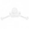 VGEBY Accessoire de Boucle de Verrouillage de rotule pour Phantom 4 Pro Drone Ballhead Transparent